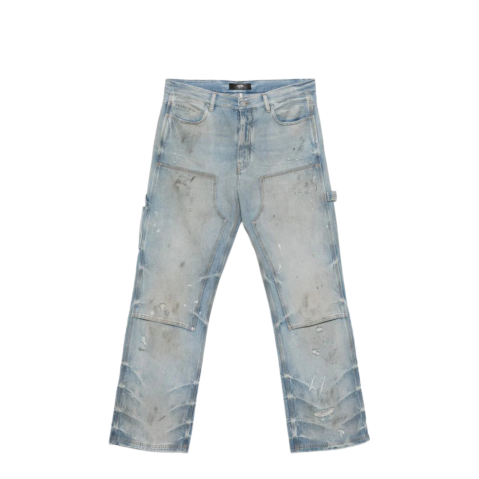 Blue Denim - Regular & Straight-Leg Jeans