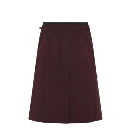 MAYFEYR - Prada - Drawstring Poplin Midi Skirt - P197ZSOOO187PF0403