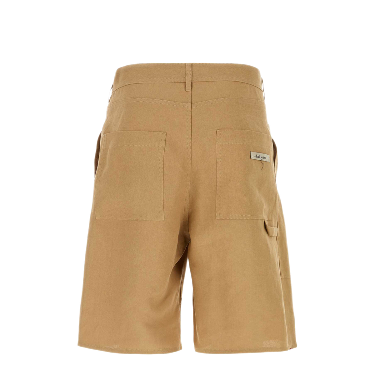 MAYFEYR - Fendi - Camel Paper Bermuda Shorts - FB0968AR96F1MTK