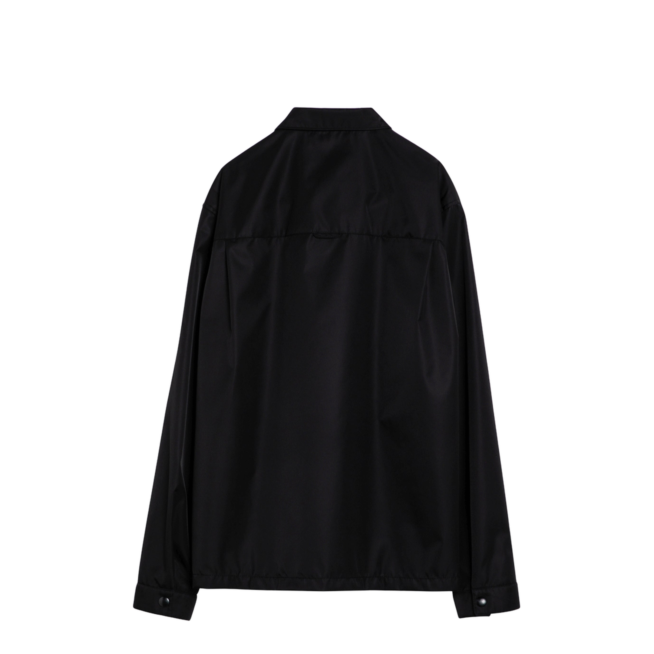 MAYFEYR - Prada - Black Re-Nylon Shirt - SC514OOO1WQ8F0002