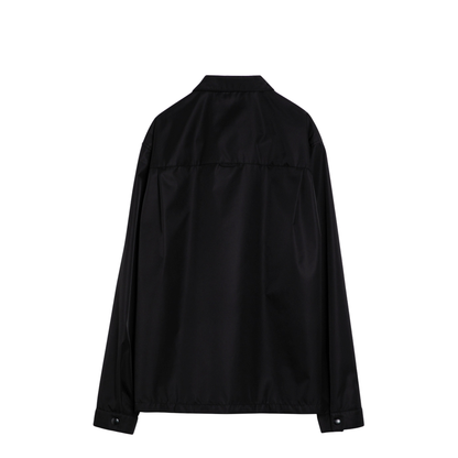 MAYFEYR - Prada - Black Re-Nylon Shirt - SC514OOO1WQ8F0002