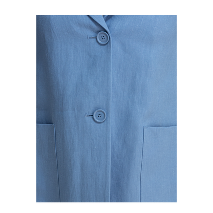 MAYFEYR -  - Blazer With Linen Pockets - 2519041023600OLIVIA003