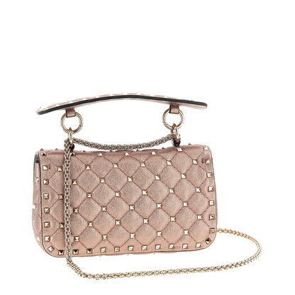 Rockstud Spike Shoulder Bag
