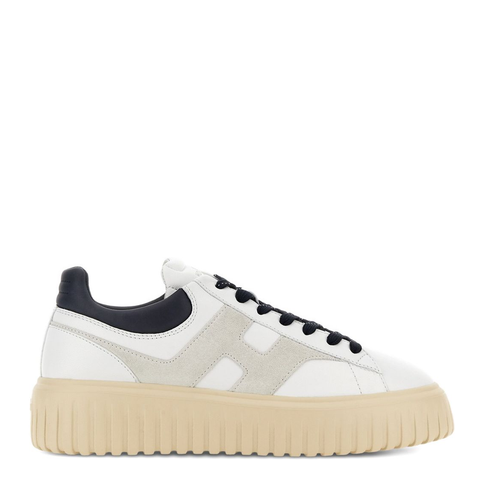 H Slash Lace-up Shoe