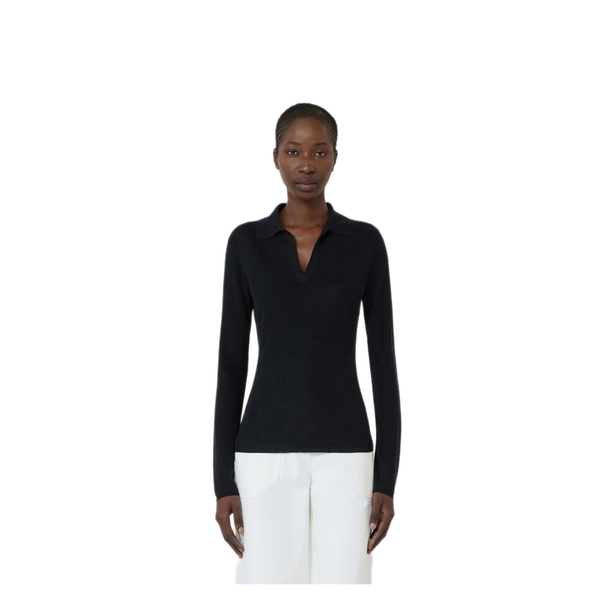 MAYFEYR - Max Mara - Cashmere And Silk Yarn Sweater - 2621366101600003