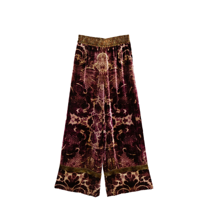 Trousers Bordeaux
