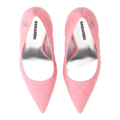 MAYFEYR - Dsquared2 - Quilted Leather Pumps - PPW0108189051439207