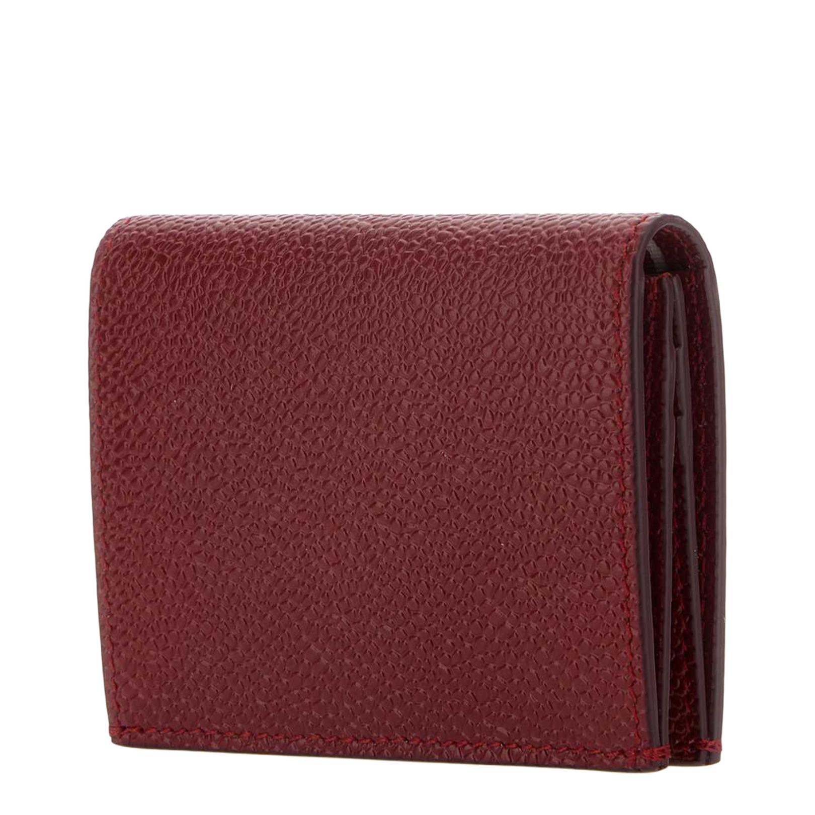 Tiziano Red Leather Card Holder