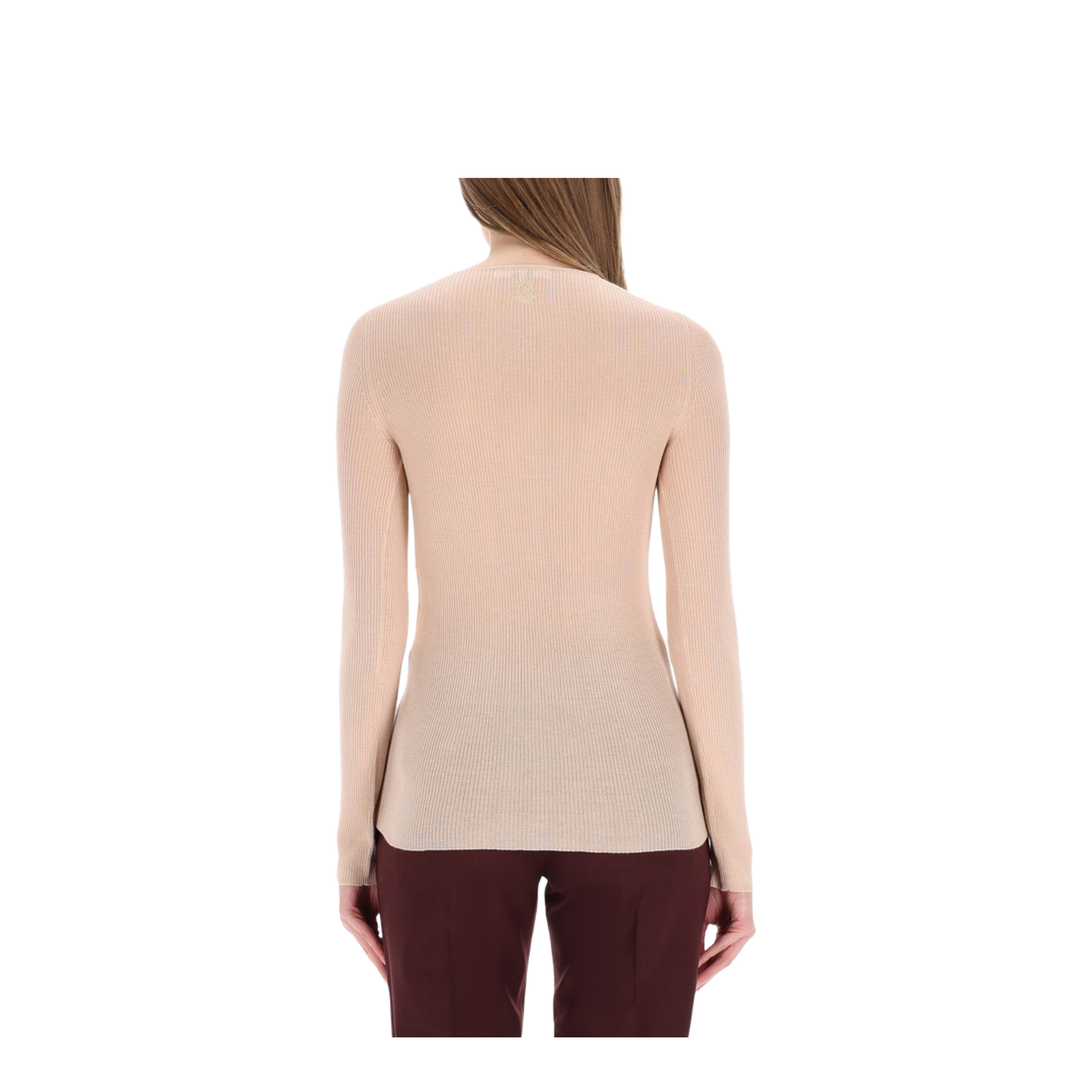 Ribbed Knit with Buttons