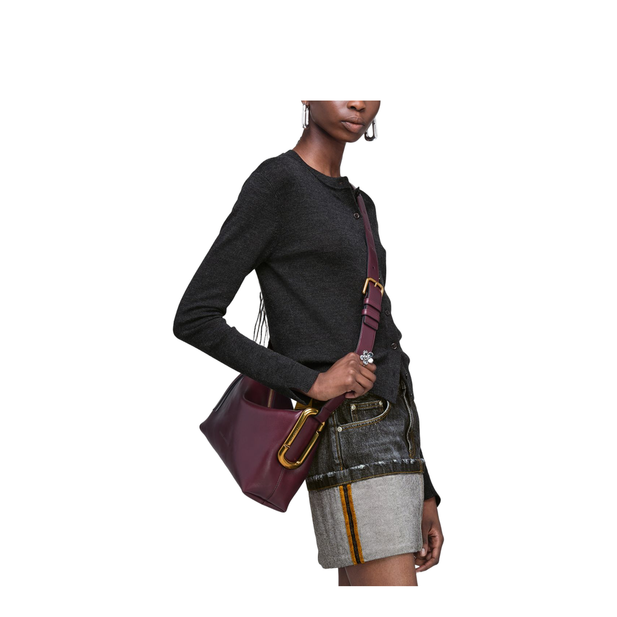 MAYFEYR - Marc Jacobs - Bordeaux Bag - 2P6HCR007H01935
