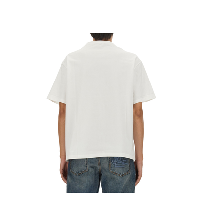 T-shirt With Pegasus Embroidery