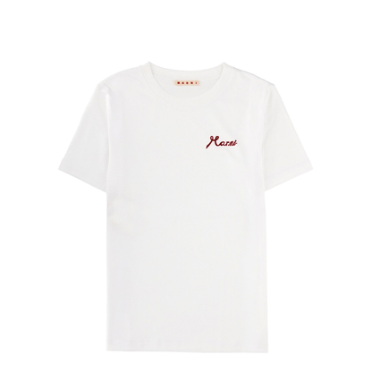 MAYFEYR - Marni - T-Shirt With Logo - THJE0293PDUSCY81LOW01