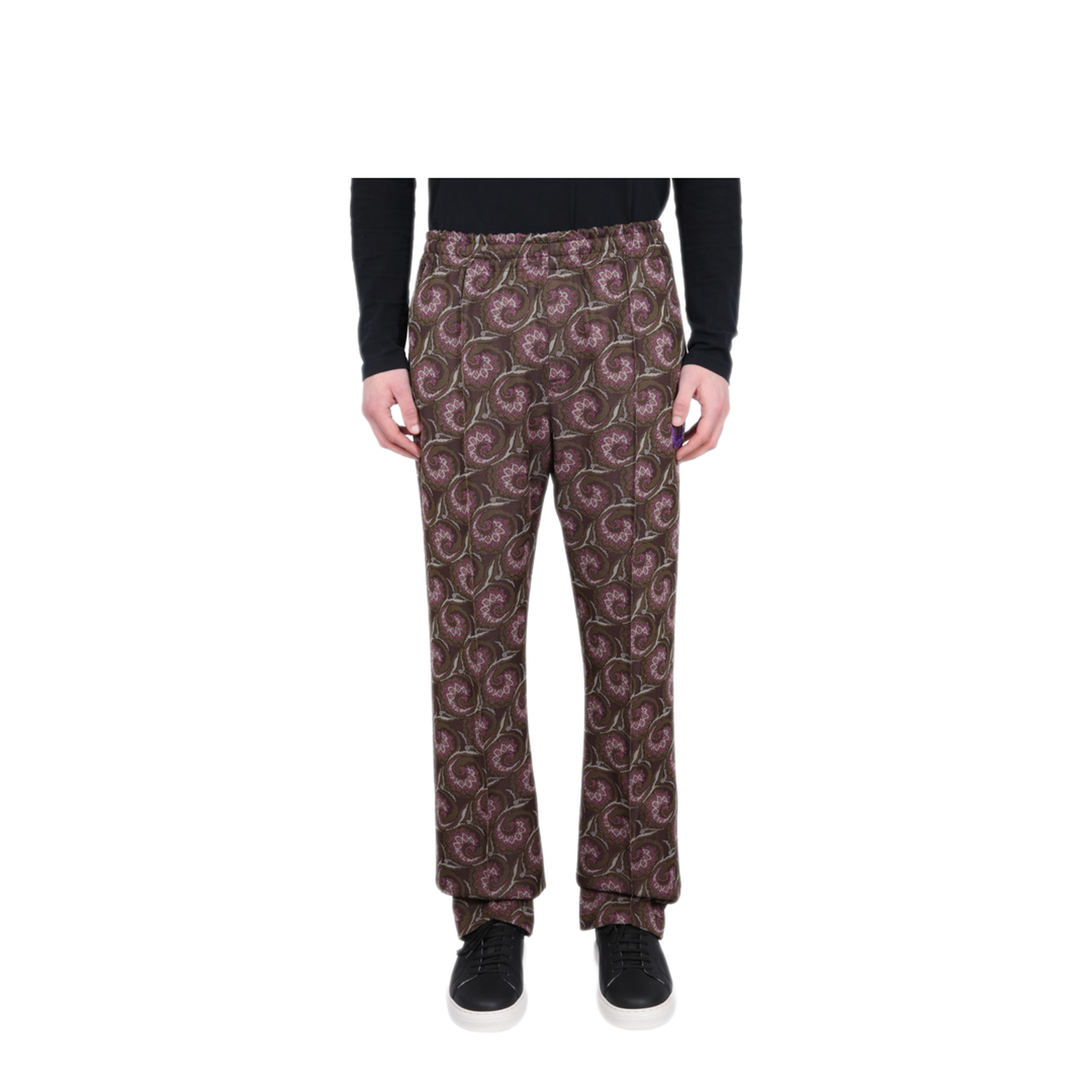 MAYFEYR - BARACUTA X NEEDLES - Pants With Logo - BRPAN0028UT2676700