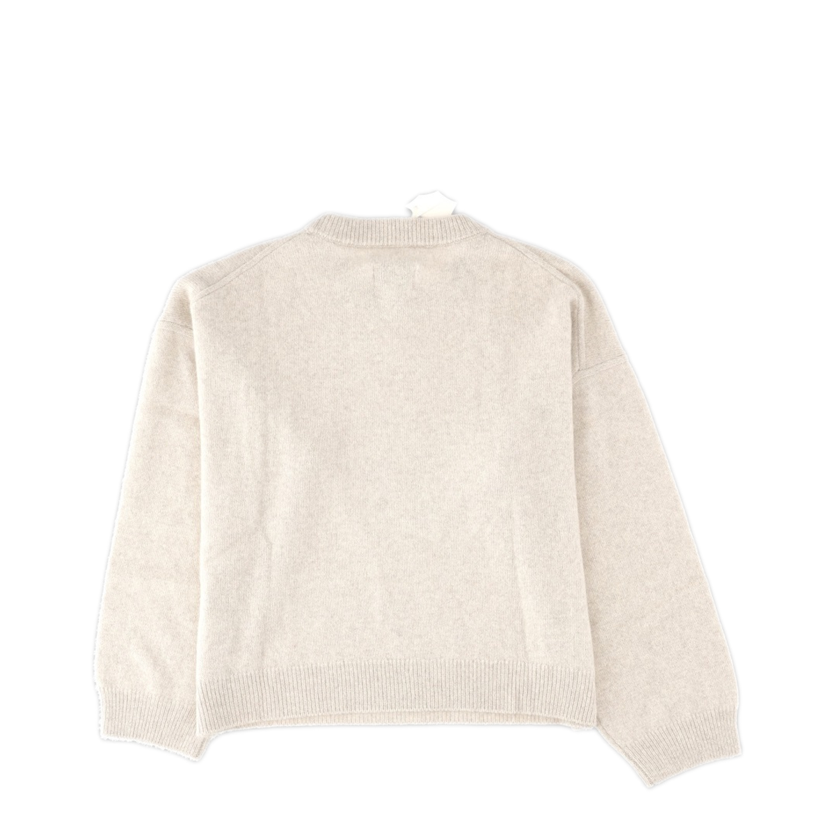 MAYFEYR - Loulou Studio - Tristan Sweater In Wool Blend - TRISTANLDSSTONEMELANGE