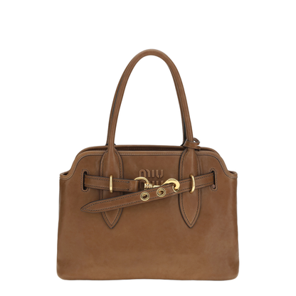 MAYFEYR - Miu Miu - Aventure Handbag - 5BA292VOON2BBL