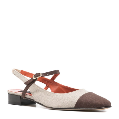 MAYFEYR - Carel - Flat Shoes Brown - OCEANO33332522