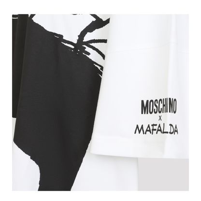 MAYFEYR - Moschino - Mafalda Dress T-Shirt - 262DJ044654421001