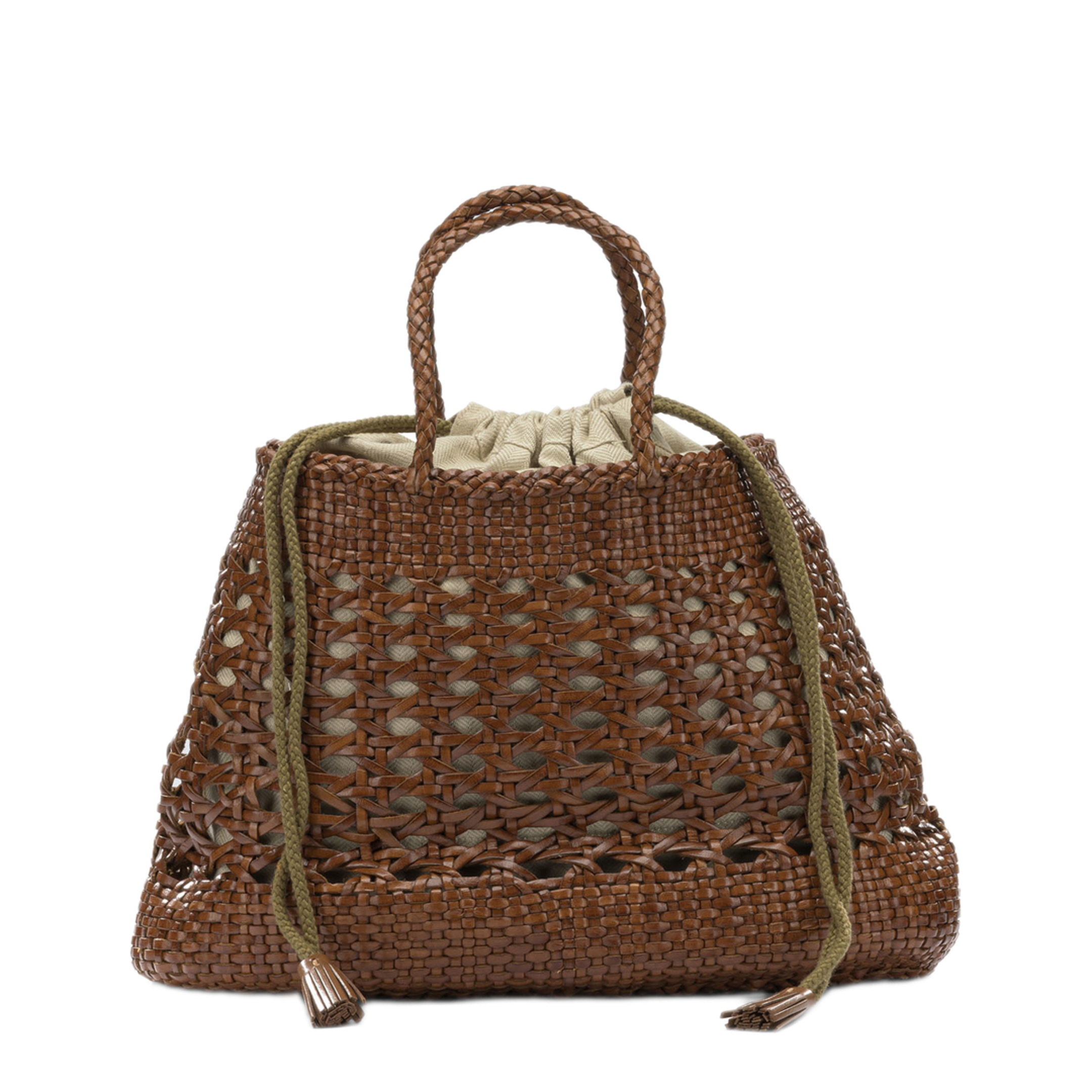 MAYFEYR - Dragon Diffusion - Santa Cano Medium Handbag - 8881TAN