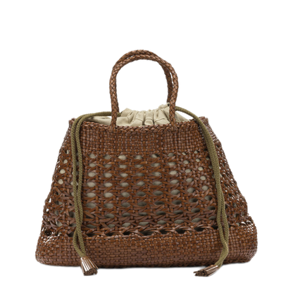 MAYFEYR - Dragon Diffusion - Santa Cano Medium Handbag - 8881TAN