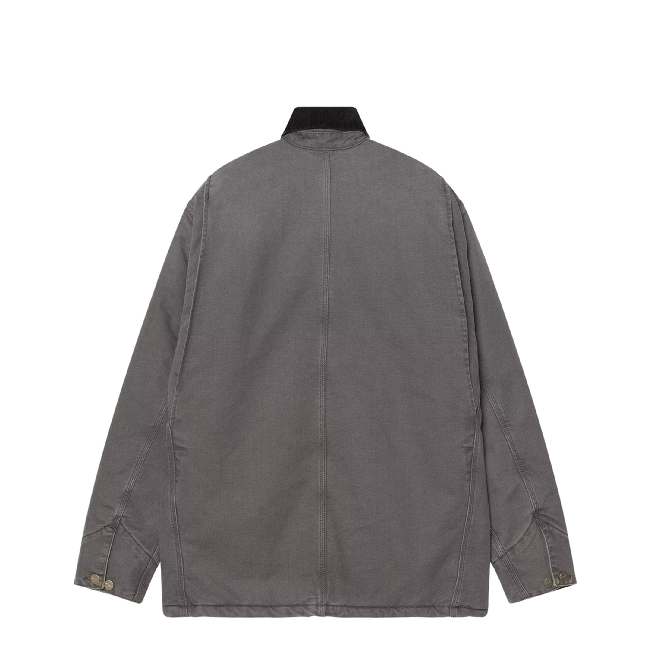 MAYFEYR - Carhartt Wip - Og Chore Coat Hamilton Graphite Black - I035613CO3CL4O