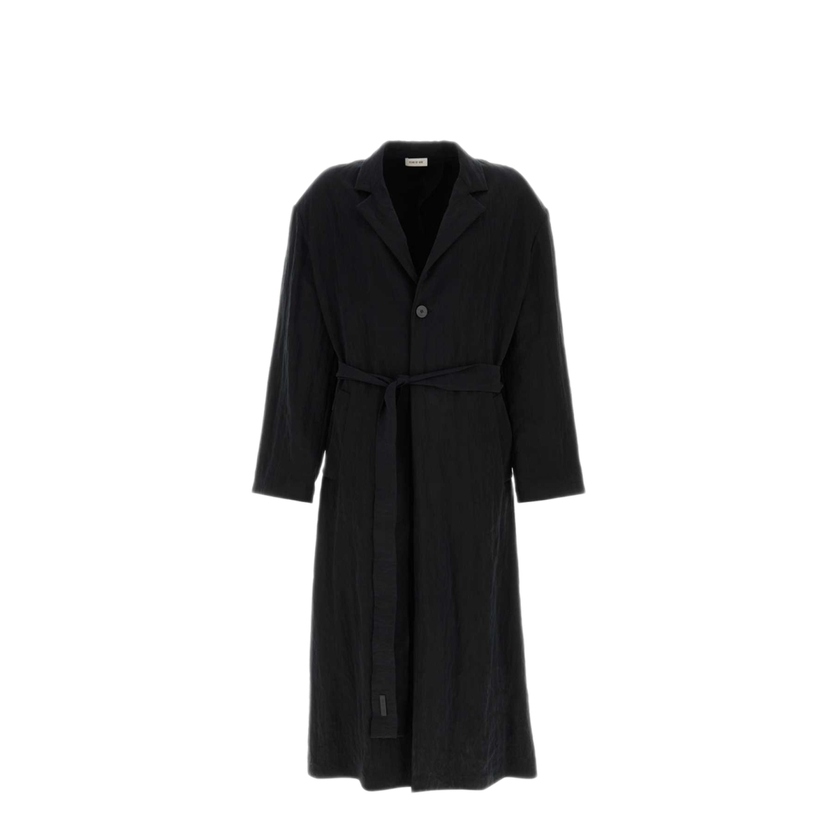 MAYFEYR - Fear Of God - Classic Unlined Overcoat - FG25FW64644BTN001