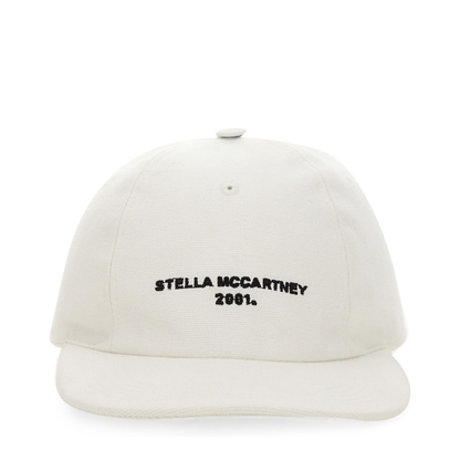 MAYFEYR - Stella Mccartney - Baseball Hat With Logo Embroidery - 570194WP00231830