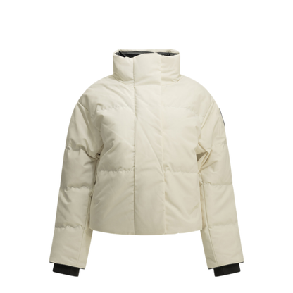 MAYFEYR - Canada Goose - Grandview Short Down Jacket - GRANDVIEWCROPPEDJACKETBD2266WB9433