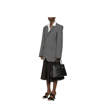 MAYFEYR - Prada - Medium Double Saffiano Leather Bag - 1BG887VOOG2A4A
