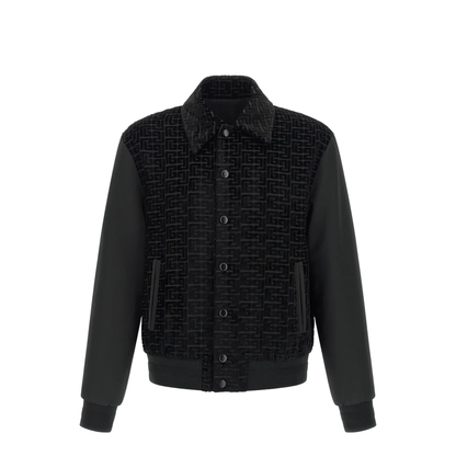 Velvet Bomber Jacket