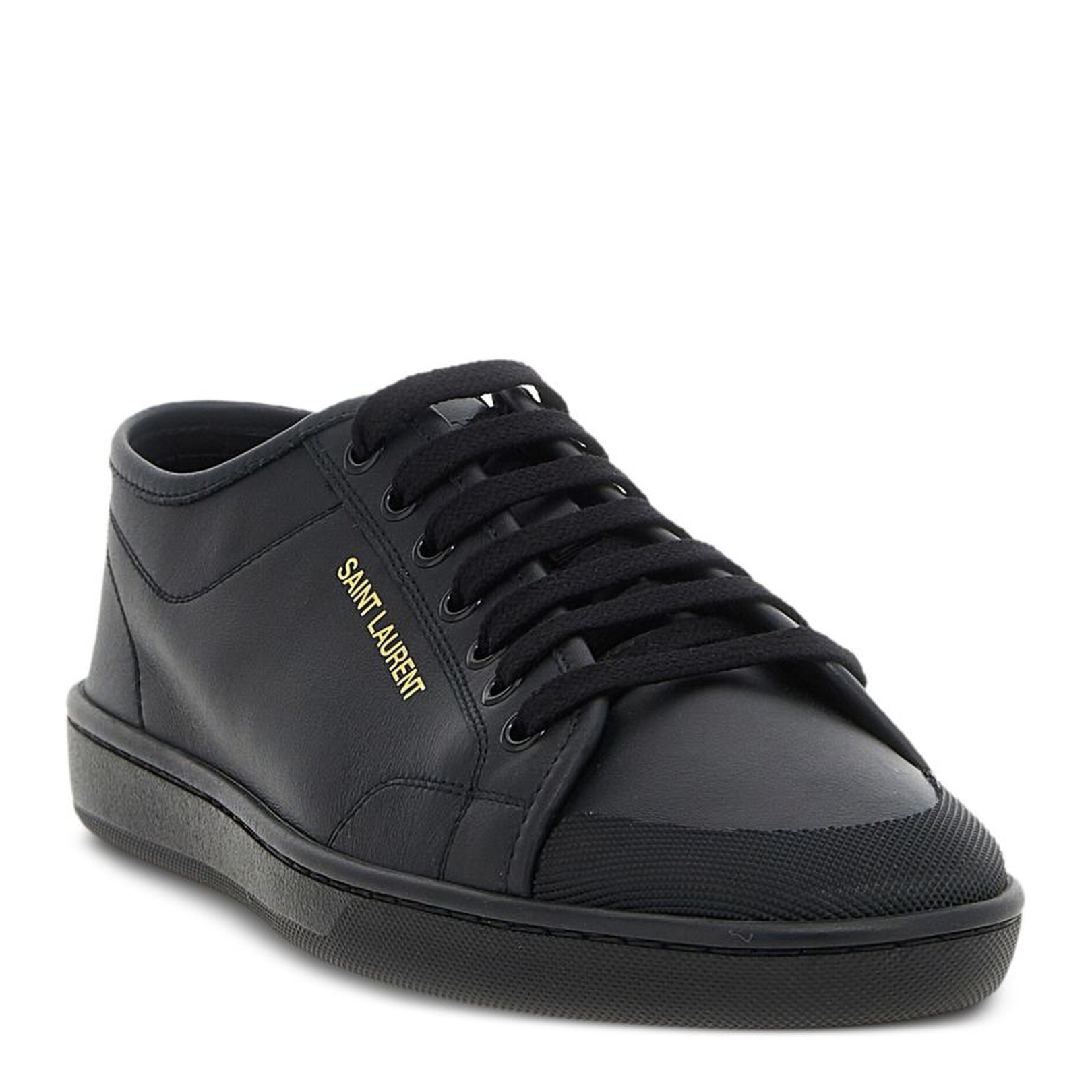 Gym Sneakers in Smooth Leather