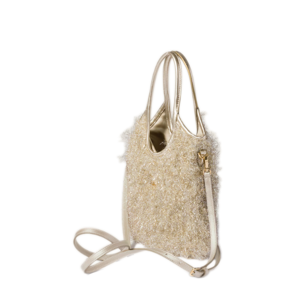 MAYFEYR - Miu Miu - Borse Fur Lurex - 5BA281VOOI2IFUF0846