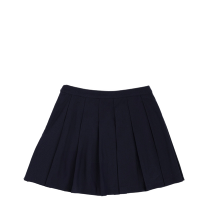 MAYFEYR - SPORTY&RICH - Miniskirt With Logo - SK02266302BL106DARKNAVY