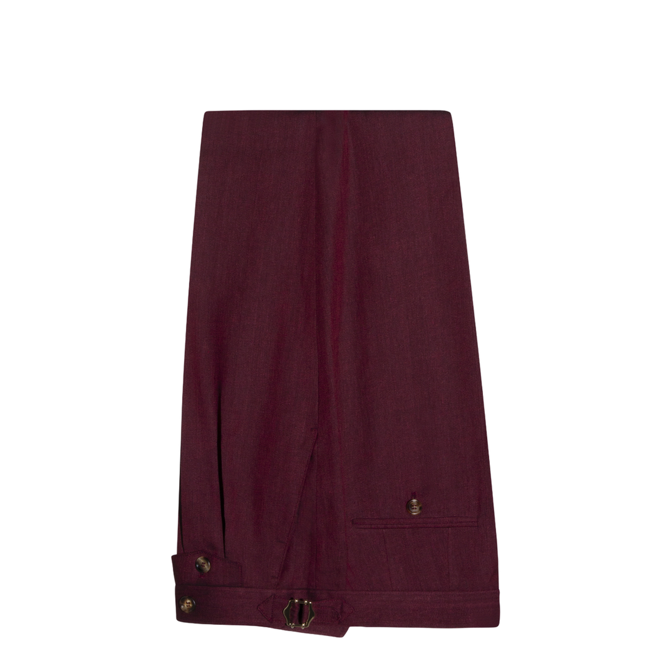 Men's Linen Suit - Red