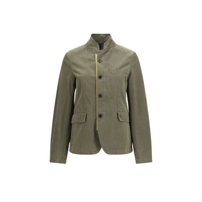Army Green Drill Blazer