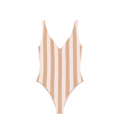 Reversible One-Piece Swimsuit