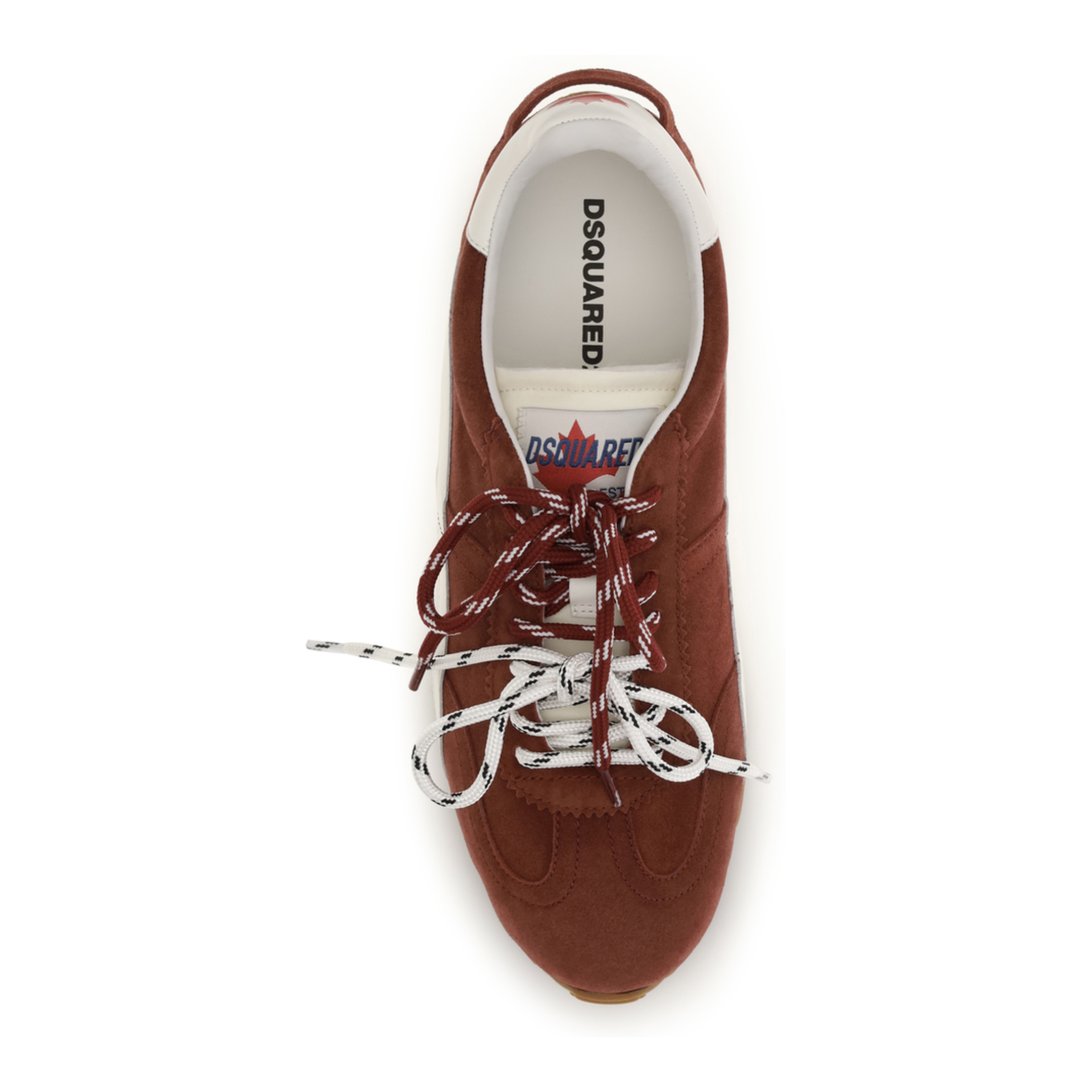 MAYFEYR - Dsquared2 - Suede Sneakers - SNM048514170001