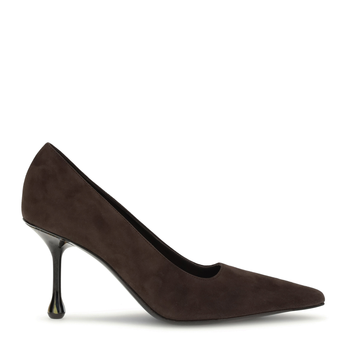 MAYFEYR - Jimmy Choo - Ixia Pumps - J000176260CHOCOLATE