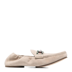 Flat Shoes Beige