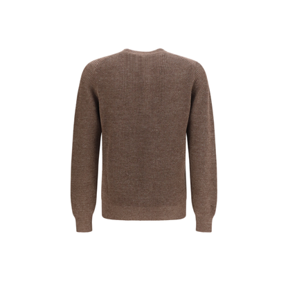MAYFEYR - Brunello Cucinelli - Cotton And Linen Henley Sweater - M2L707711