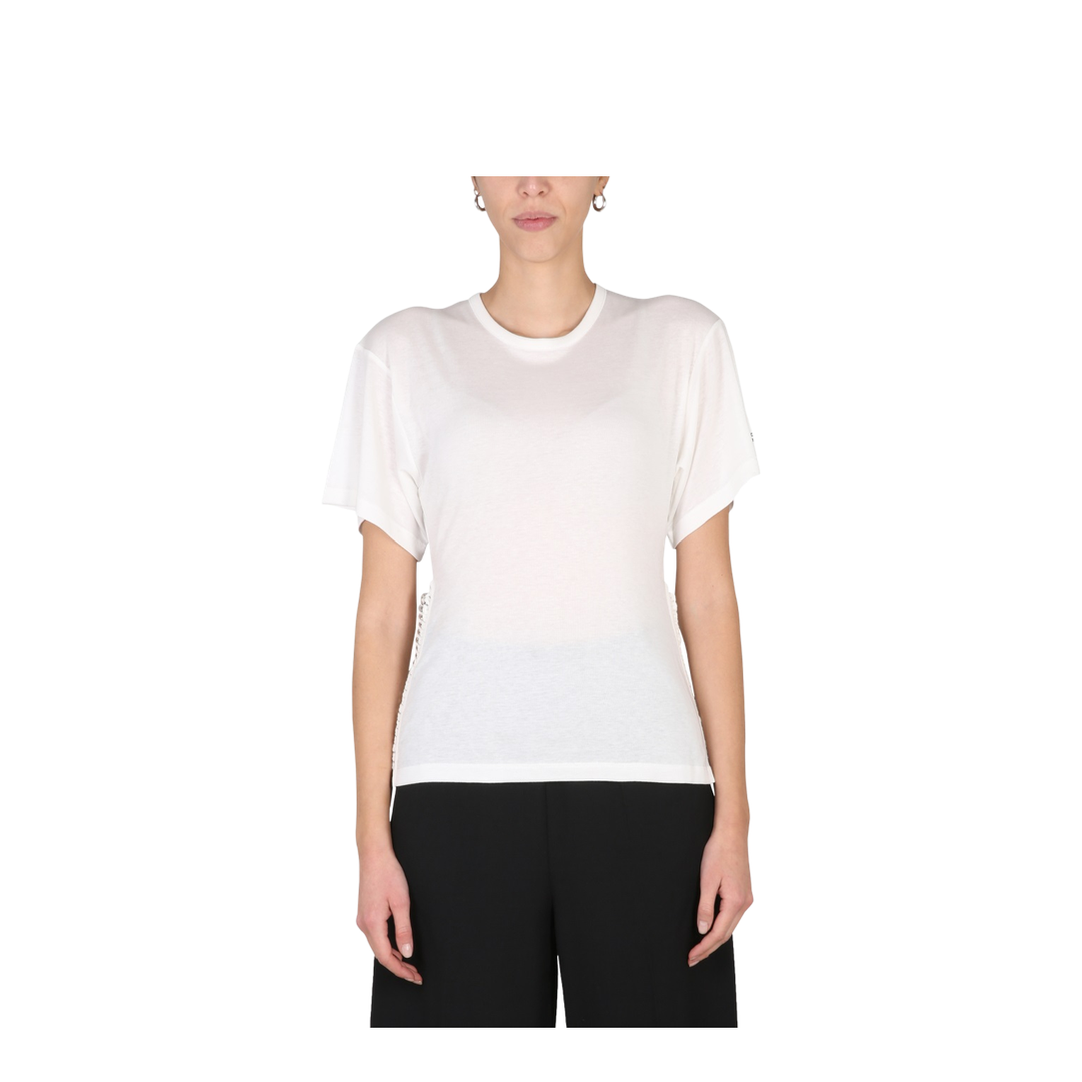 T-Shirt with Chain Detail