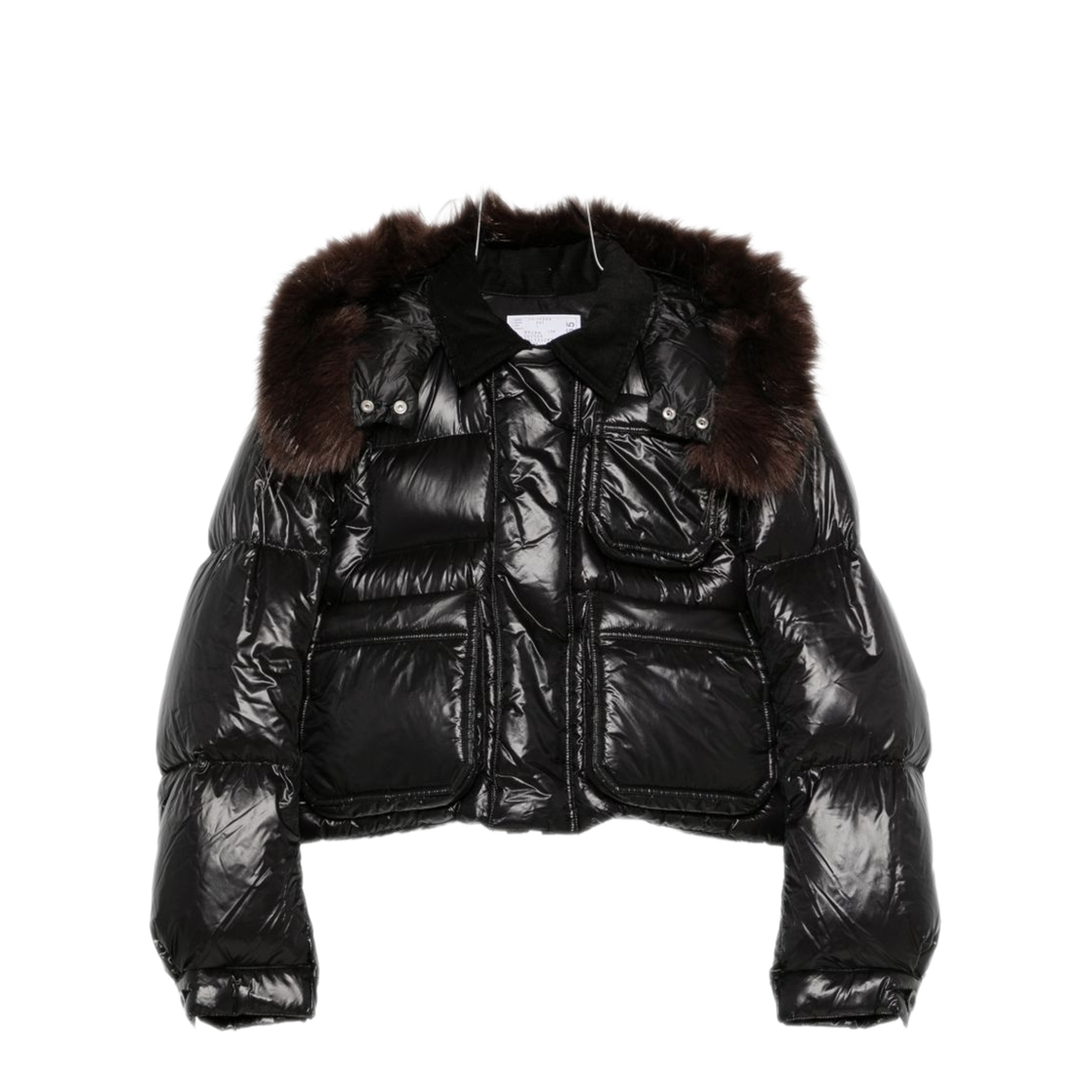 MAYFEYR - Sacai - Coats Black - 26-08665001