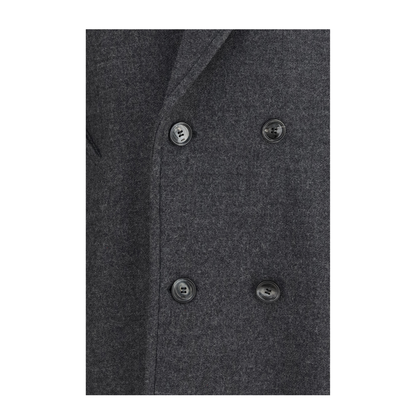 MAYFEYR - Ami Paris - Long Double Breasted Wool Coat - FCO458WV0078A189