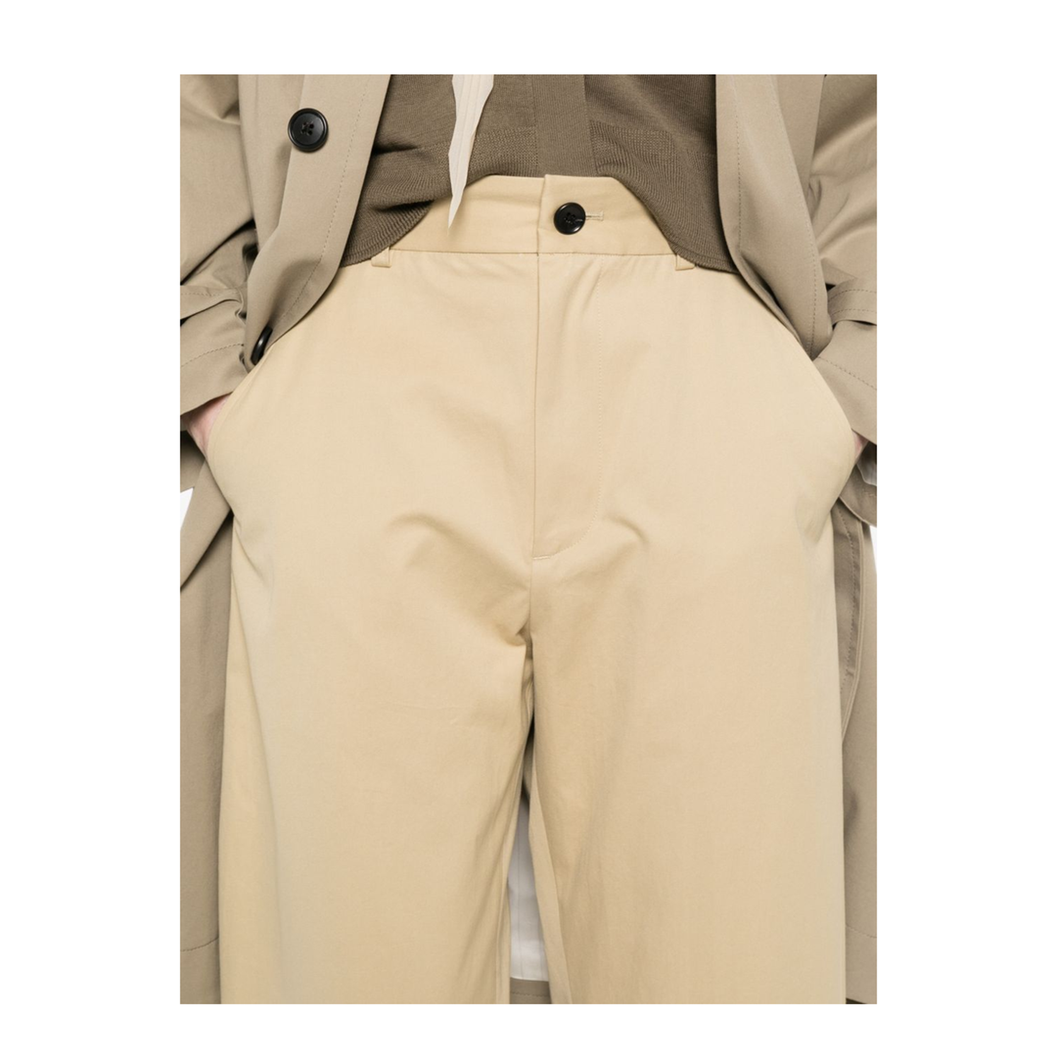 MAYFEYR - NICHOLSON & NICHOLSON - Trousers Beige - ECRUCHINO2BEG