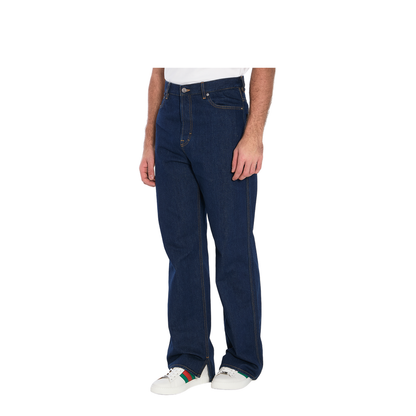 Straight-Leg Jeans