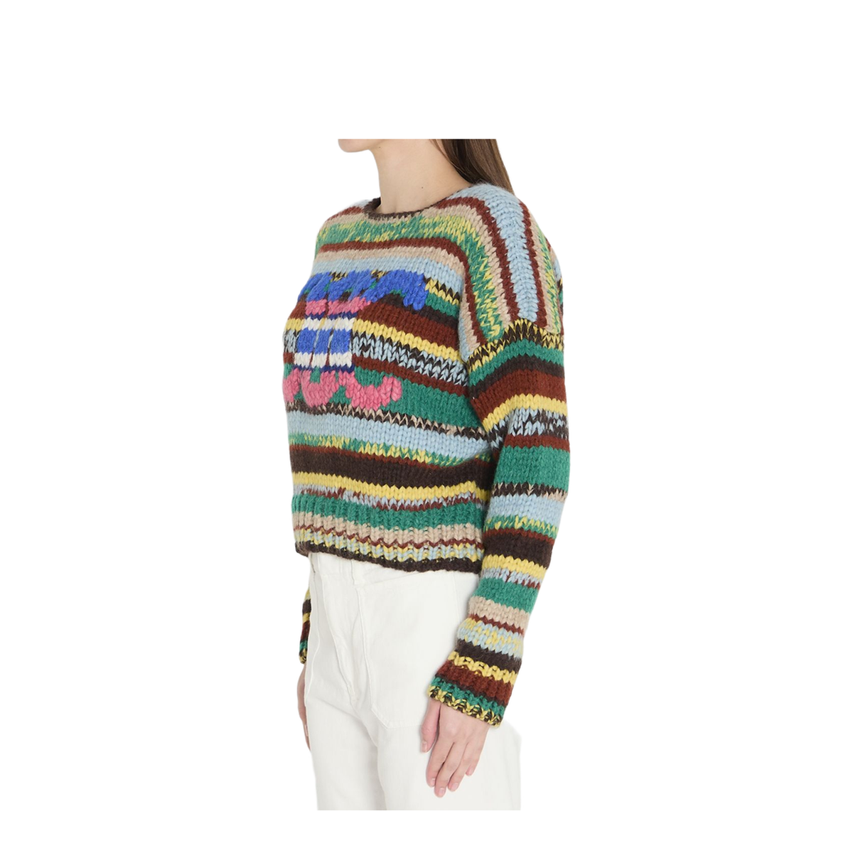 MAYFEYR - Celine - Crew Neck Sweater - RY0PR2V0831GM