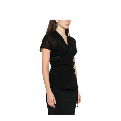 MAYFEYR - Rick Owens - Wrap Ss Top - RP01F6233G09