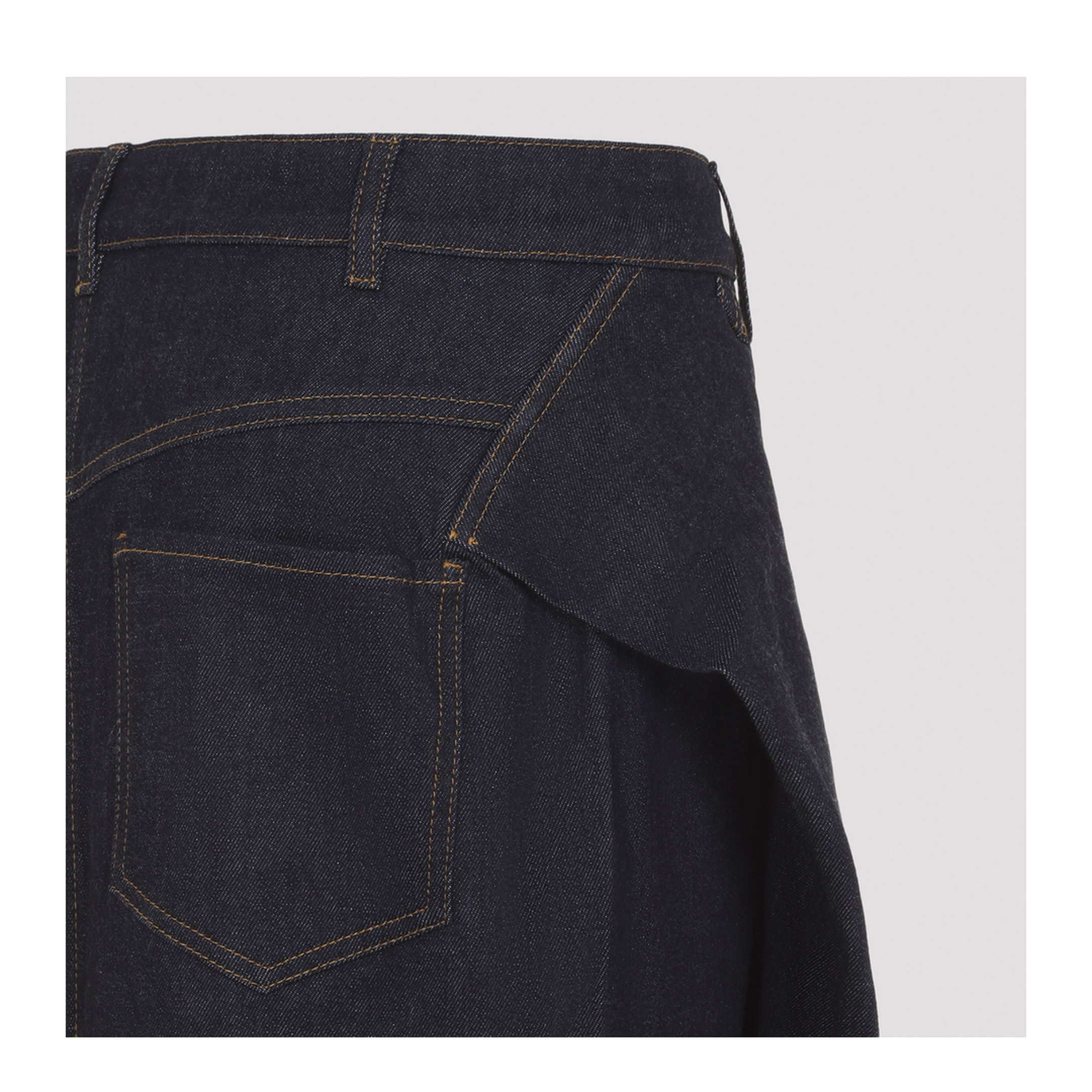 MAYFEYR - Jacquemus - Denim Midi Skirt - SKW00701AD00041390