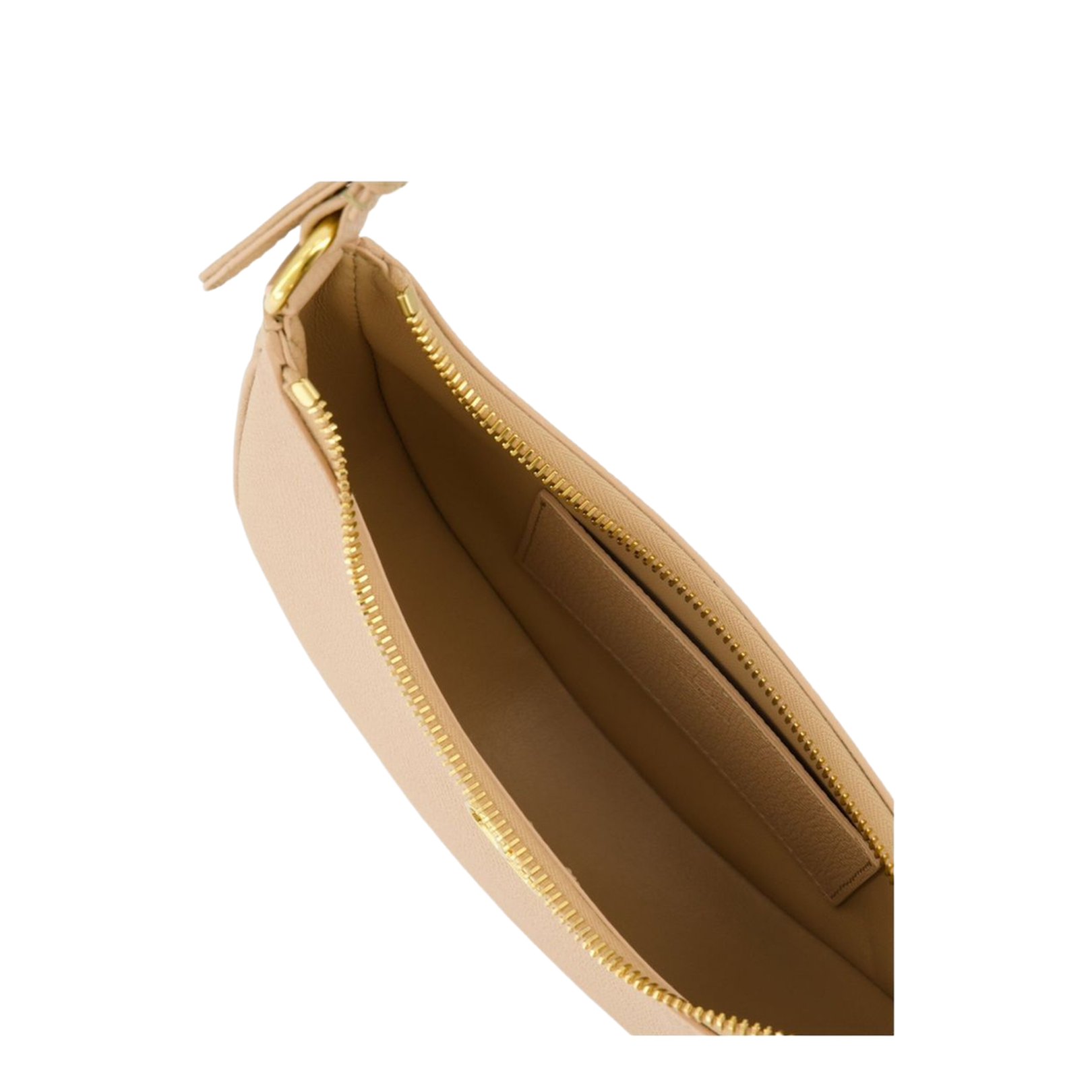 VLogo Signature Mini Leather Hobo Bag
