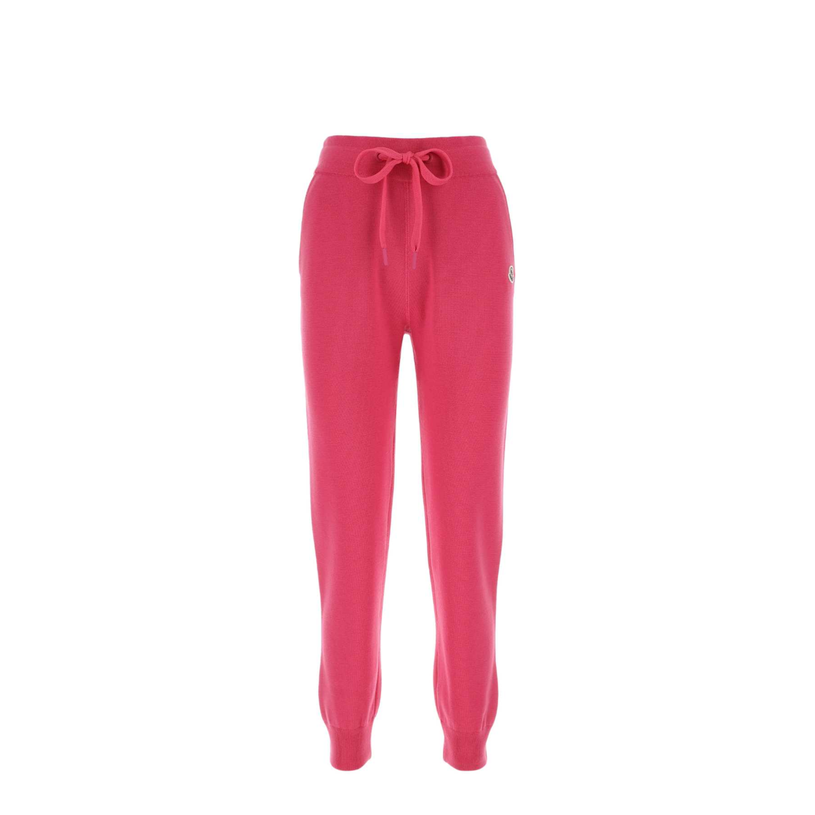 Fuchsia Wool Joggers