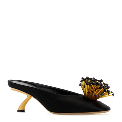 MAYFEYR - Ferragamo - Sabot Tacco 5 5 - 01L6227930111CNERO
